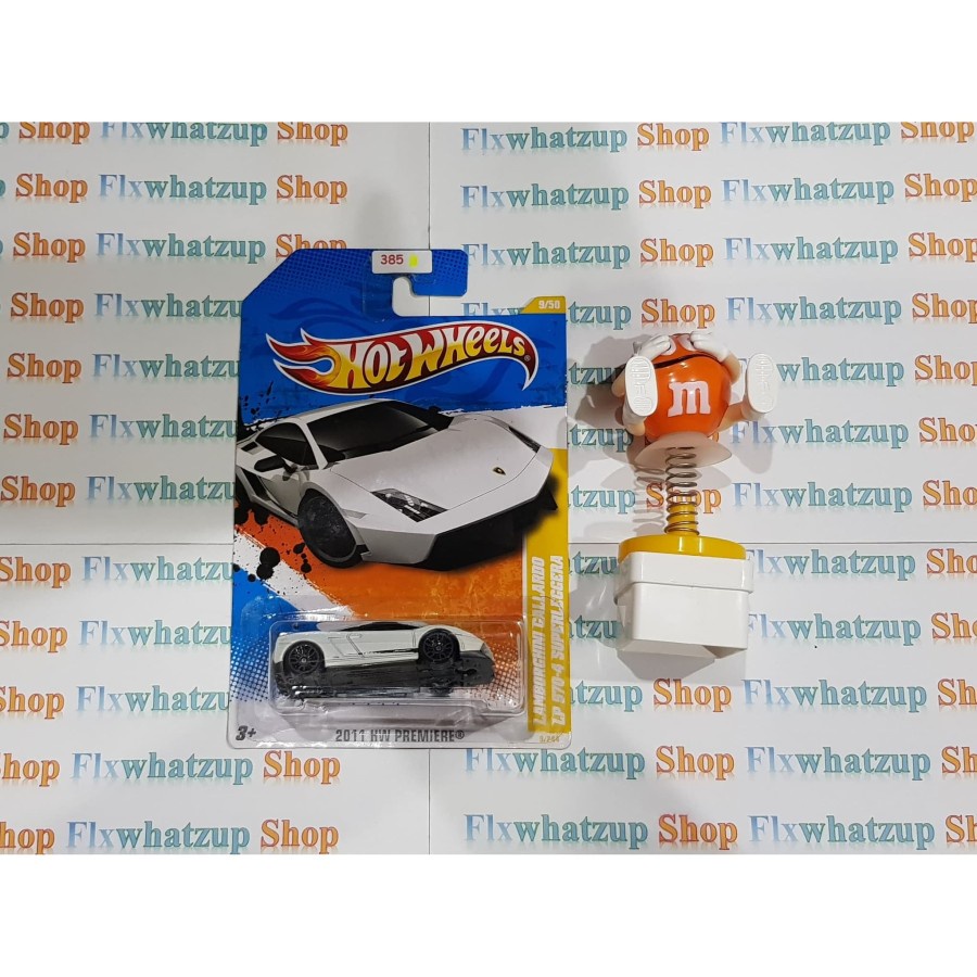 Hot Wheels Lamborghini Gallardo LP 570-4 Superleggera CHINA CARD