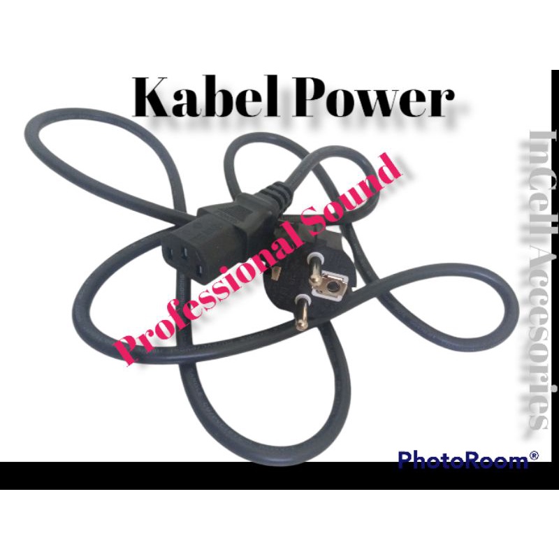 Kabel Power Amplifier, Subwoofer, Universal ORI