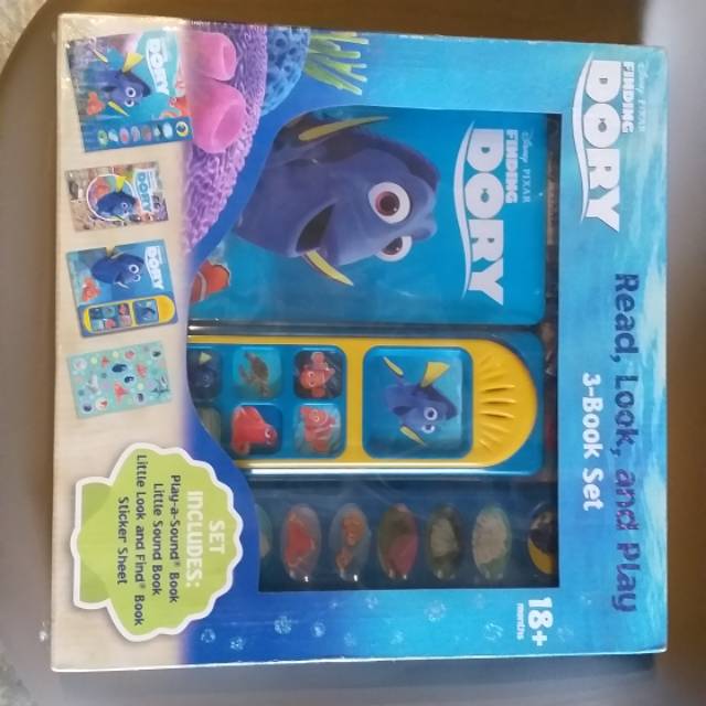 Sound book finding dory set