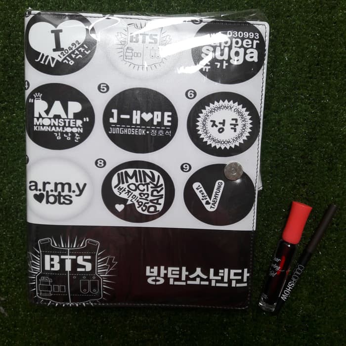 

binder kpop BTS