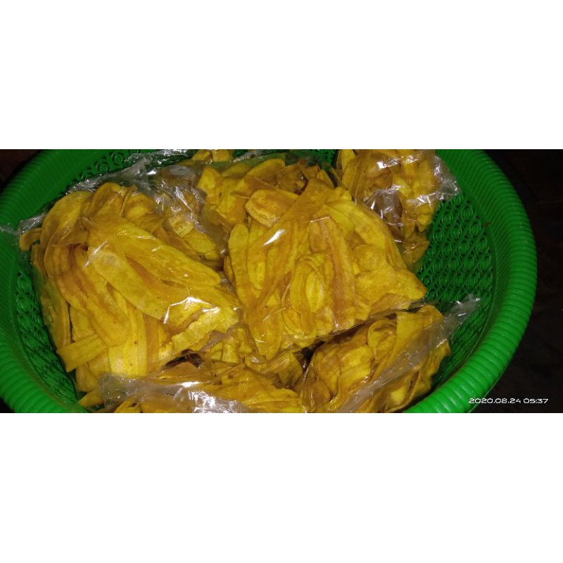 

kripik pisang Mbah Mariyah