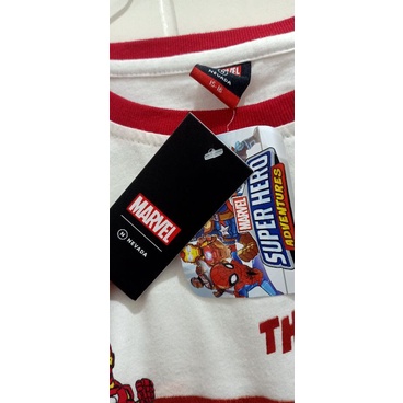 kaos Marvel x NEVADA