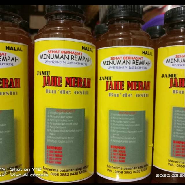 

JAHE MERAH REMPAH ALAMi