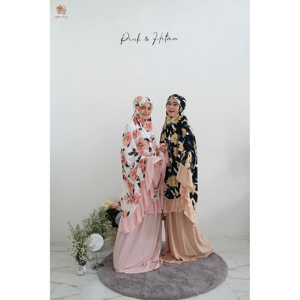 Mukena ori by adzkia hijab syari