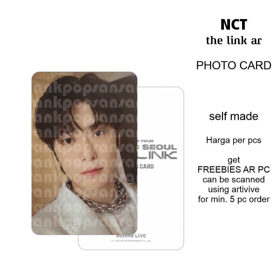 Photo Card AR nct 127 ILICHIL THE LINK UNOFFICIAL