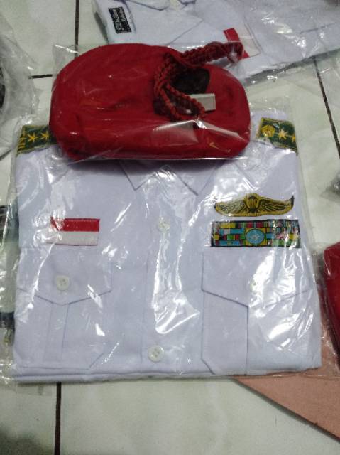 Baju Seragam Kostum Profesi TNI-AL Putri khusus Baret