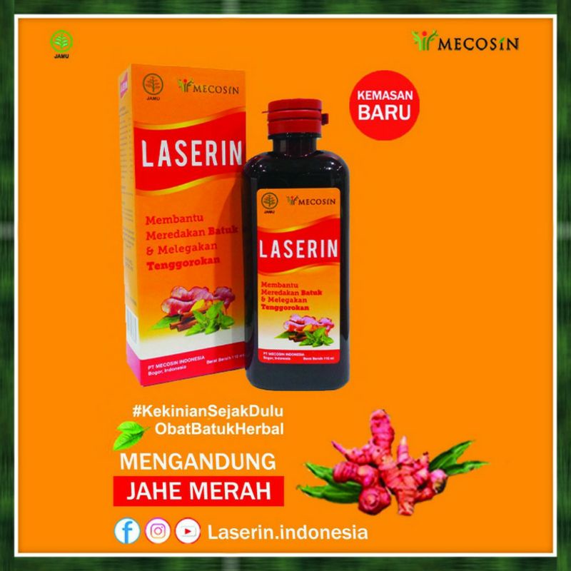 laserin obat batuk
