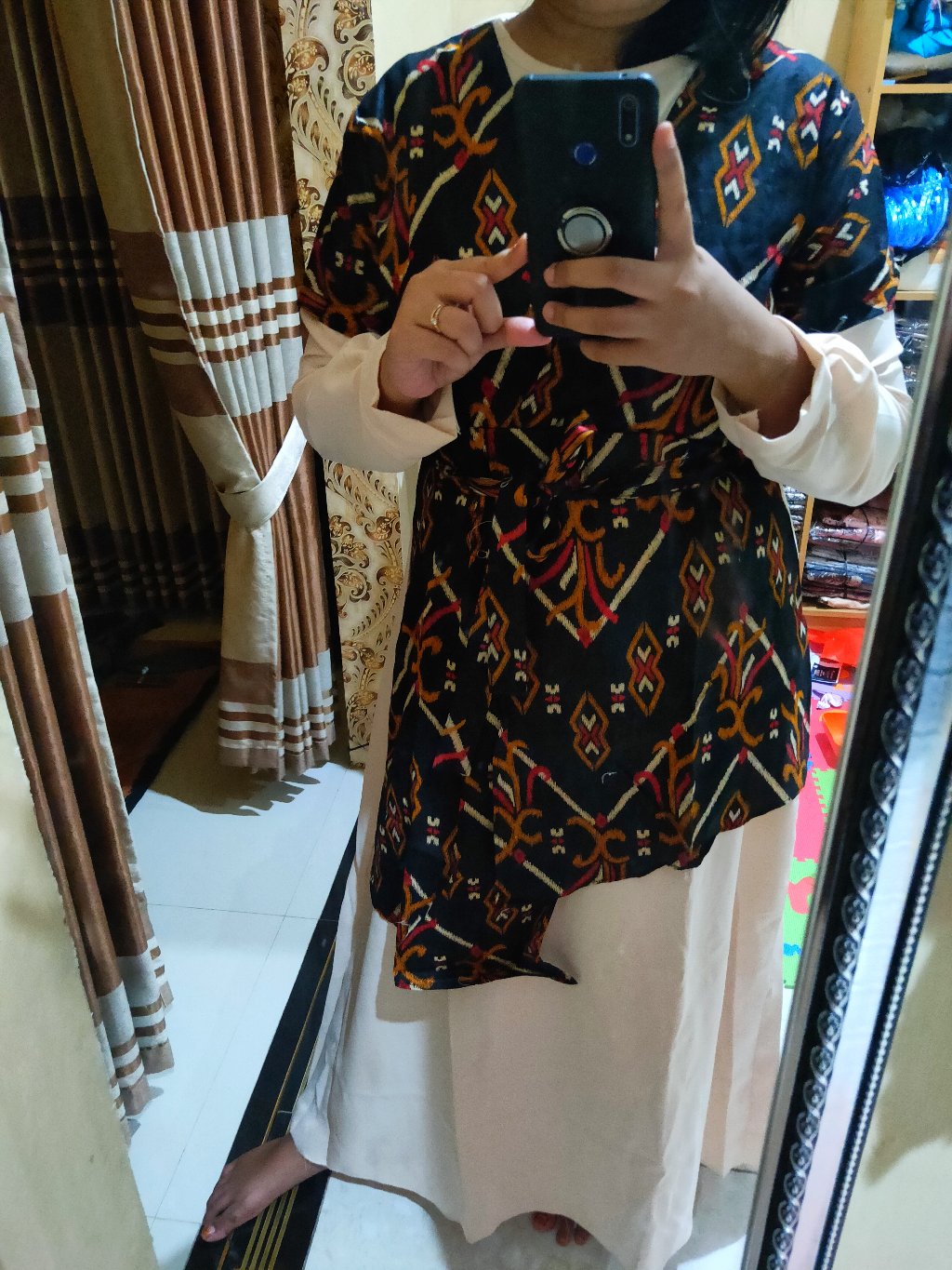 Couple Batik Kondangan Lebaran