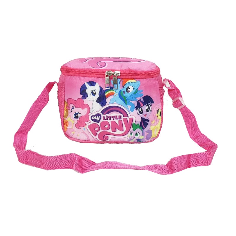 KADO CANTIK SET TROLLEY TAS DORONG ANAK PAUD PEREMPUAN Bahan Tahan Air + Tas Bekal