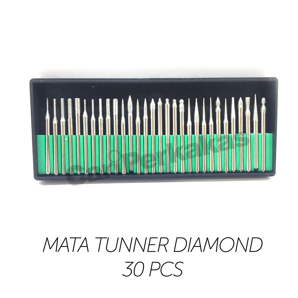 Jual Mata Tuner Diamond Set Pcs Mata Gurinda Mini Grinder Diamond Mata Bor Intan Mata