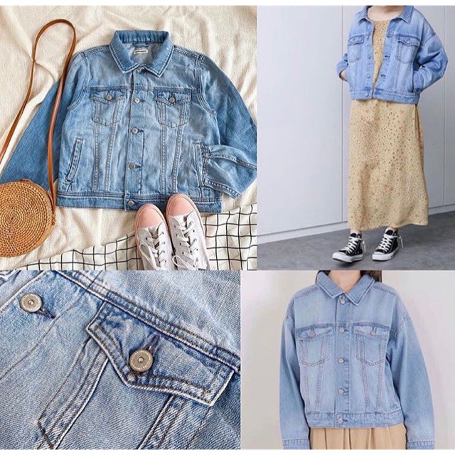 Abiz Earth Music Ecology Jeans Jacket