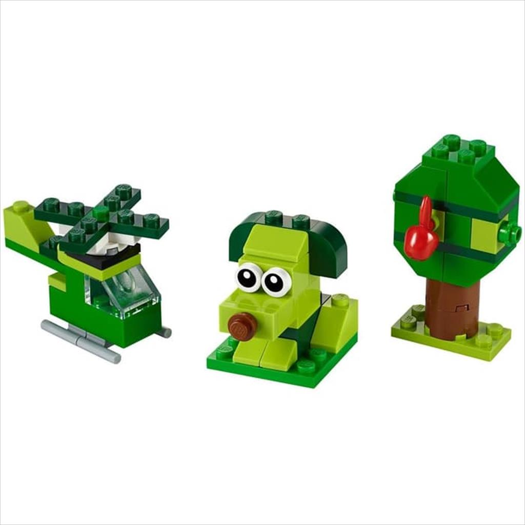 LEGO Classic 11007 Creative Green Bricks