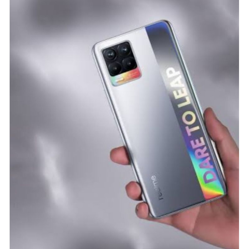HP BARU REALME 8i | 8pro Camera 108MP Display Super Amoled ORIGINAL TERBARU GARANSI RESMI INDONESIA-Realme 8 Pro SILVER