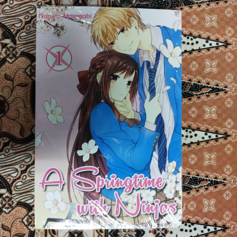 A Springtime With Ninjas 1