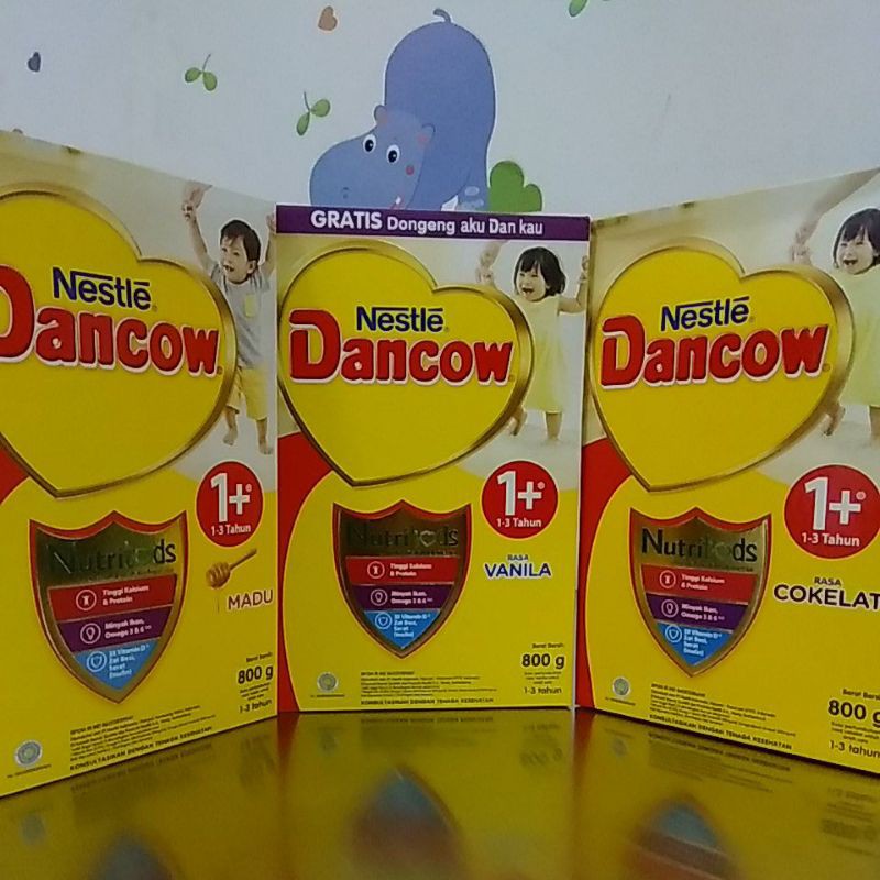 

Dancow 1+ madu/vanila/cokelat 800g