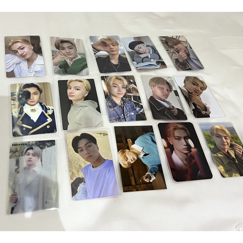 JAY ENHYPEN PHOTOCARD OFFICIAL bdo bdc ggu ggu mecima weverse pob lenti