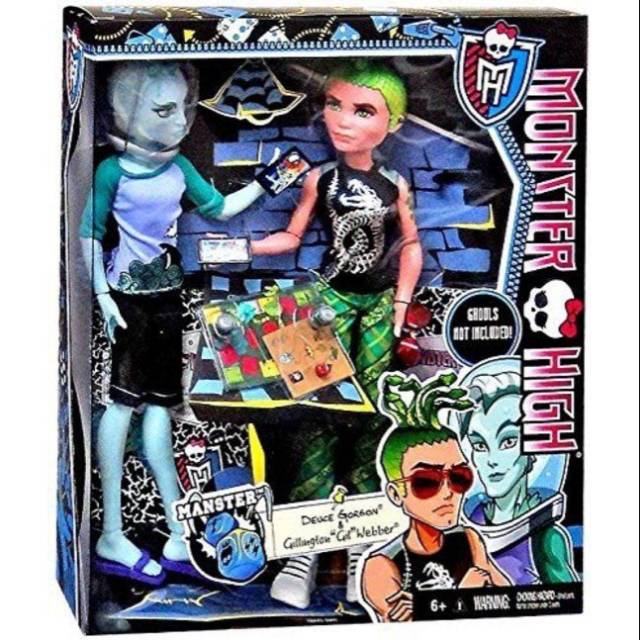 Monster High Deuce Gorgon n Gillington Webber original