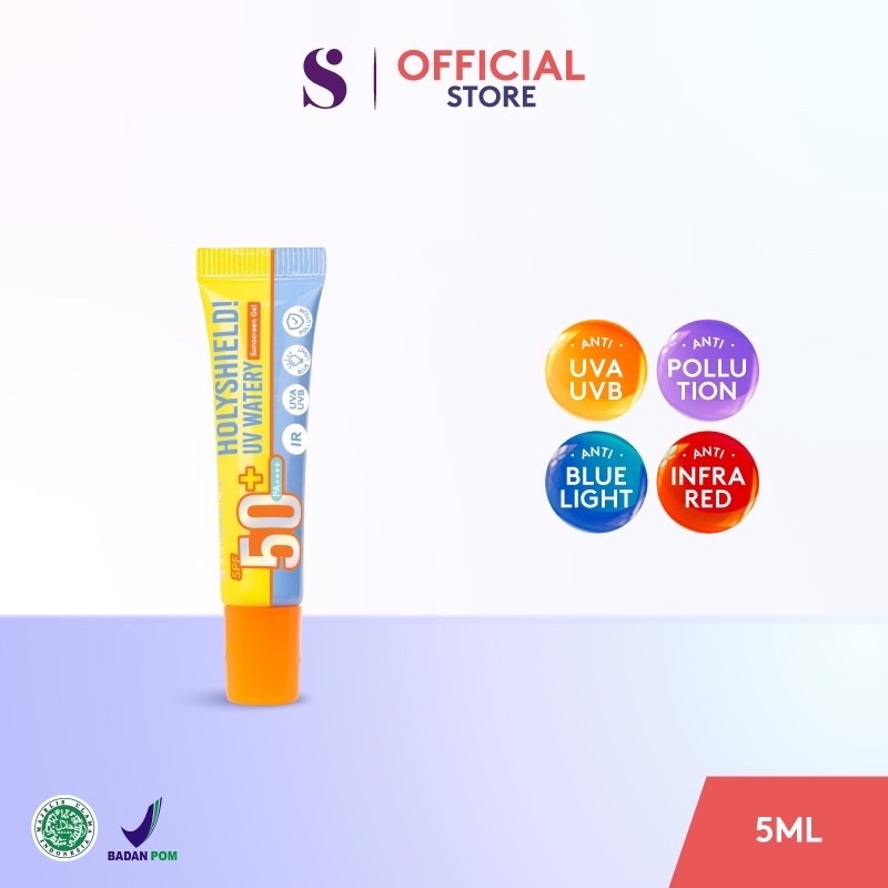 SOMETHINC Holyshield! UV Watery Sunscreen Gel SPF 50+ PA++++