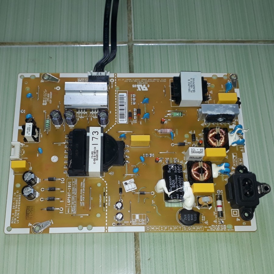 Power Supply PSU LG 50UK6300PTE 50UK6300