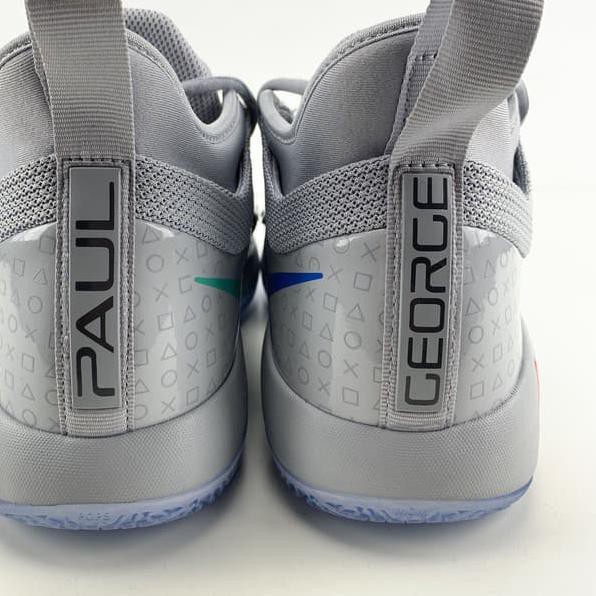 *xvd-487 ❀vdd❁ Nike Paul George 2.5 PG 2.5 PlayStation Wolf Grey PK Original ✩