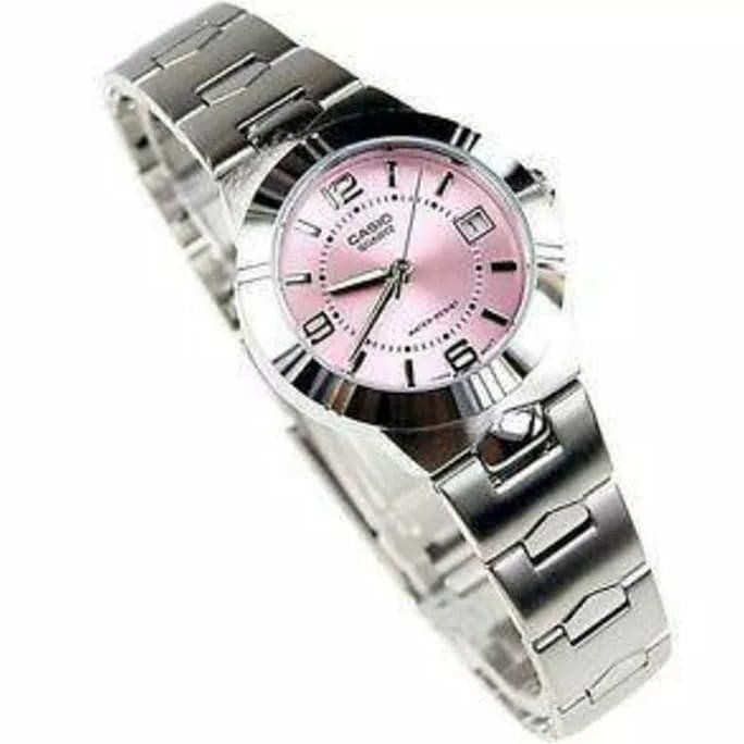 CASIO ORIGINAL/ASLI (JAM TANGAN WANITA) LTP 1241D 4A3