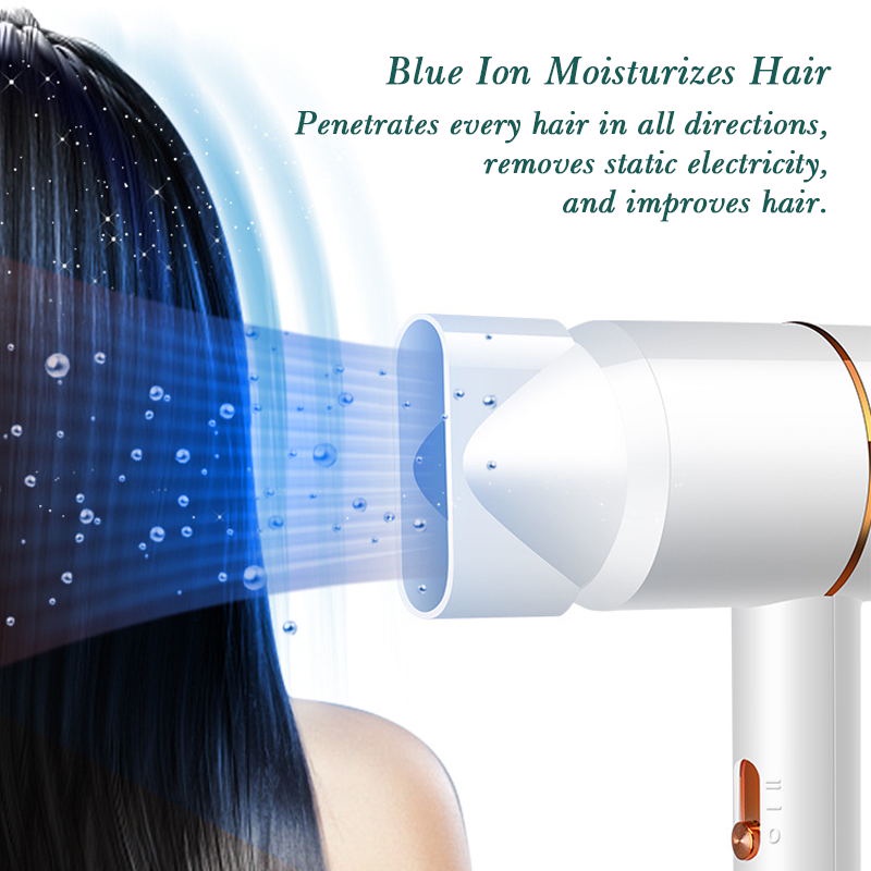 Hair Dryer Negatif Ion - Hair Dryer Hair Treatment (kode 2200) - Hair Dryer Travel Import High Quality