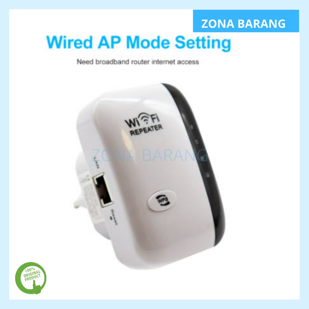 WiFi Repeater Relay Wifi Range Extender Router 300 Mbps Acees Point