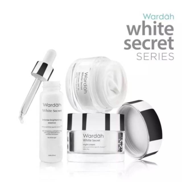Wardah White Secret Paket 1