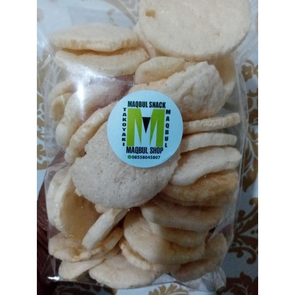 

kerupuk kemplang palembang 100 gr