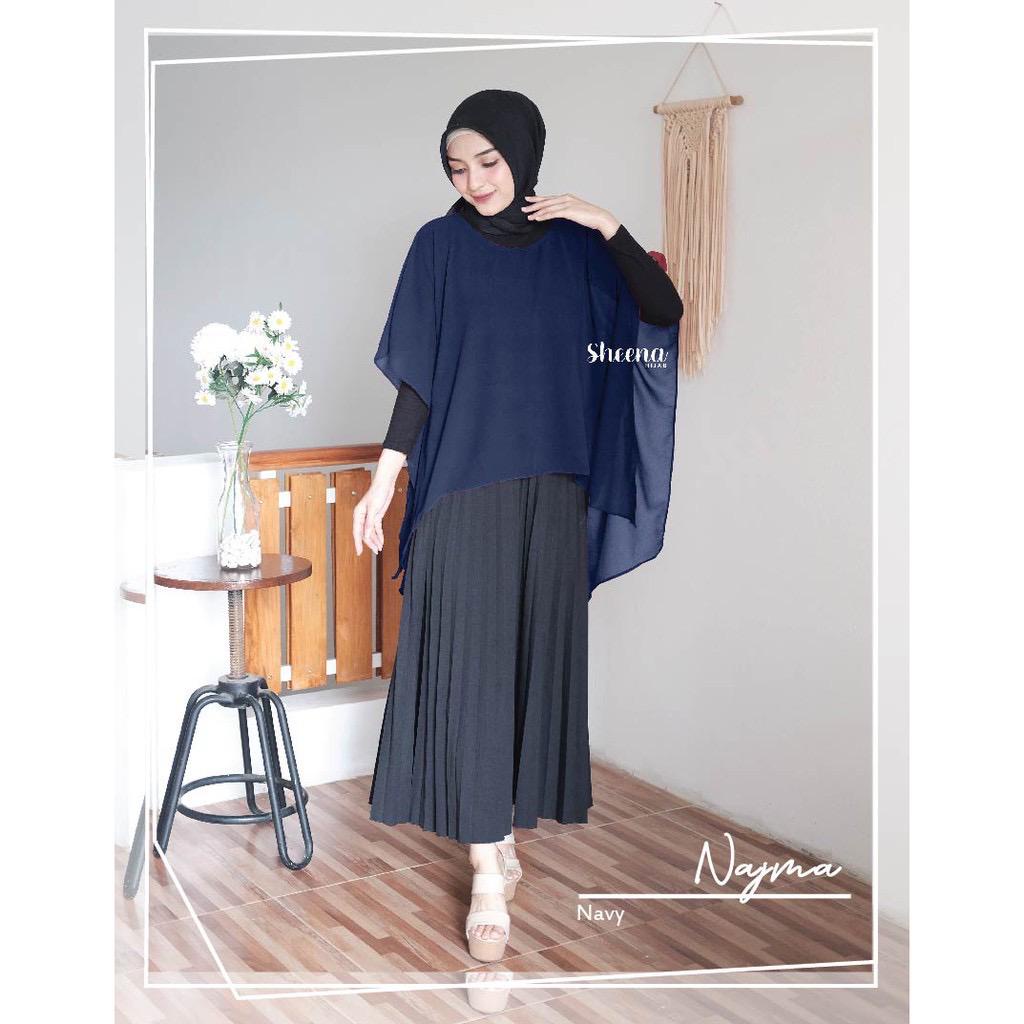 Toply shop Outer  Batwing nazma overize  Kondangan