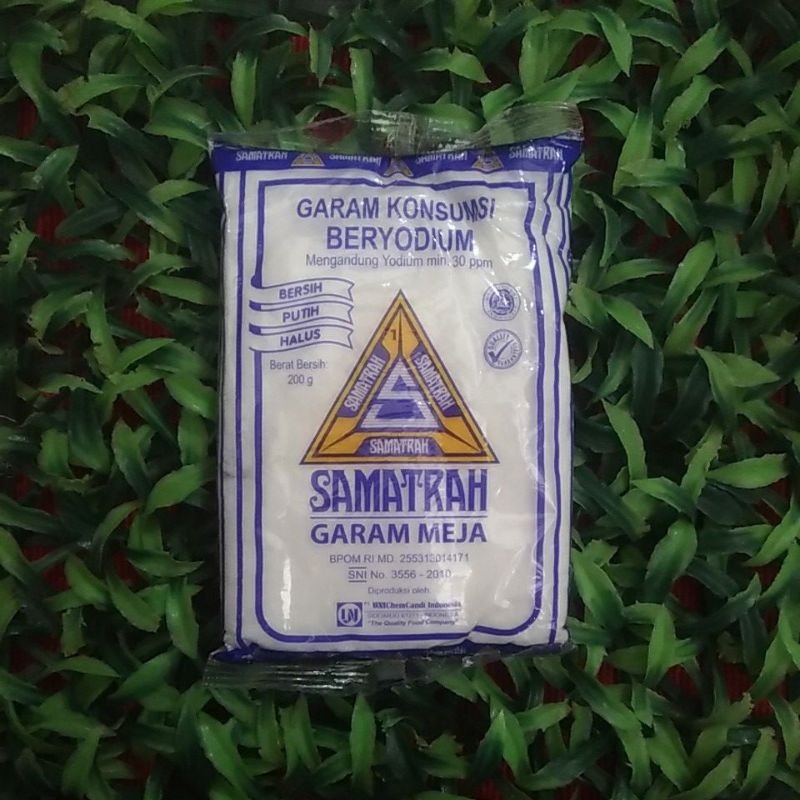 

Garam samatrah 200gr ( harga per 5 pcs )