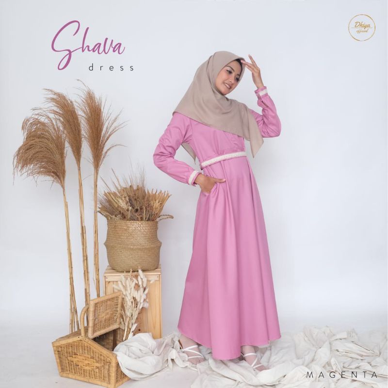 SHAVA DRESS by Dhiya Official