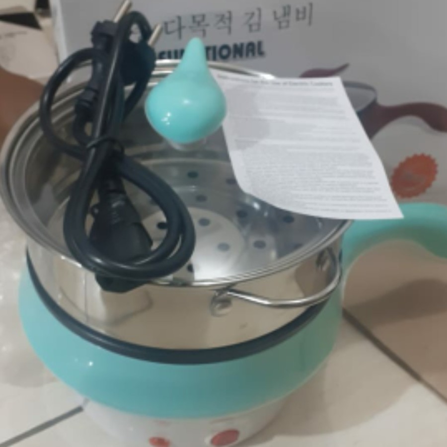 Panci Elektrik Multi Fungsi - Lapisan Keramik