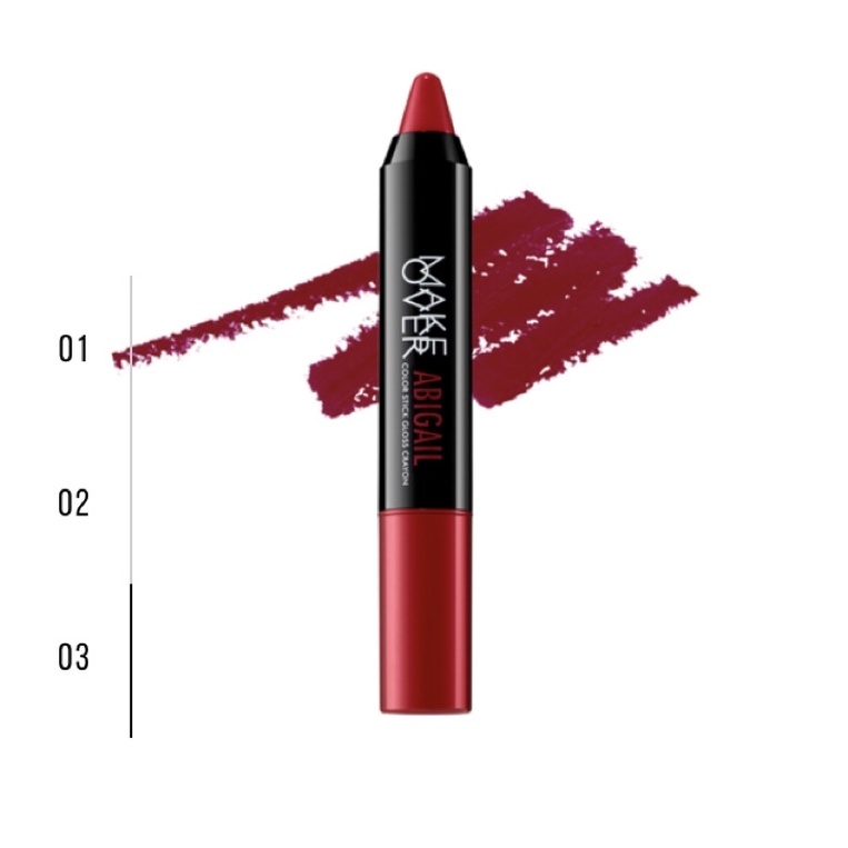 Make Over collor stik Gloss Crayon
