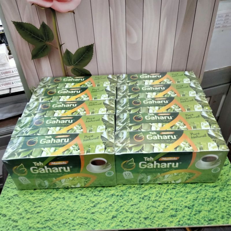 

Teh Gaharu Masindo Harga 10 dus