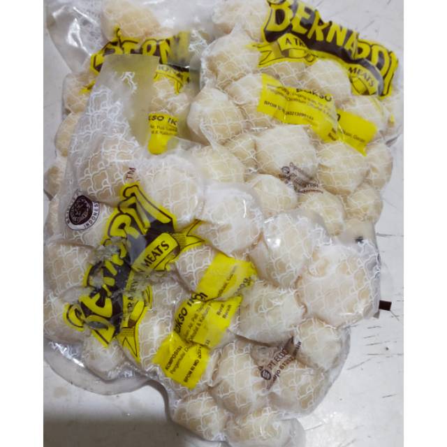 

Baso ikan benardi 340 gram