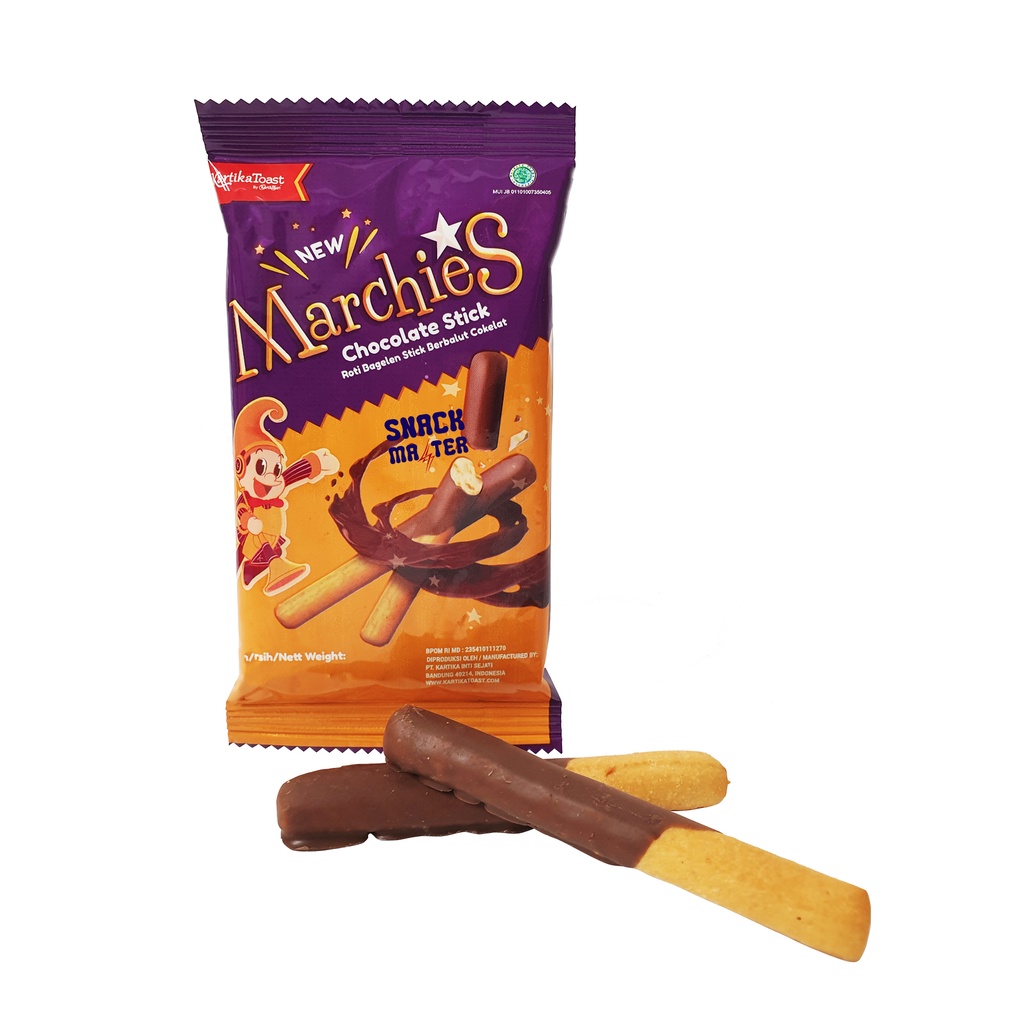 Marchies Chocolate Stick - Netto 25 gr