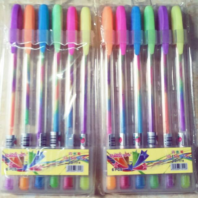 

Pulpen pelangi