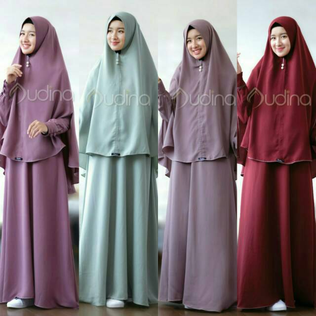 GAMIS SET KHIMAR BUSUI TERBARU - SABINA SET BY ORI AUDINA