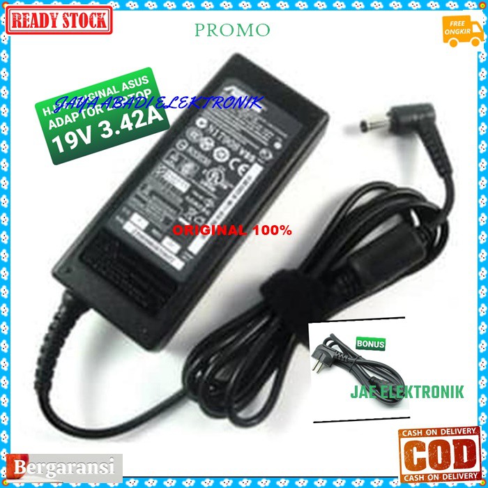 J77 ASUS BONUS KABEL POWER NYA watt w adaptor Laptop cas casan charger komputer power adapter pc cpu