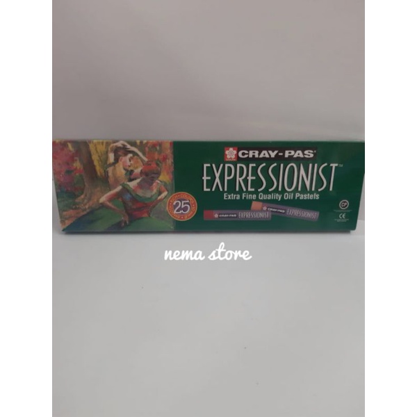

SAKURA CRAYON CRAY-PAS EXPRESSIONIST SET 25