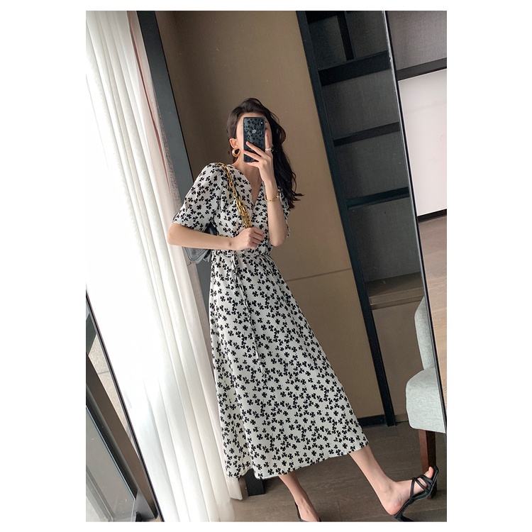 [COD] LB - Korean fashion style dress / outfit fashion korea / Dress import terbaru / D167