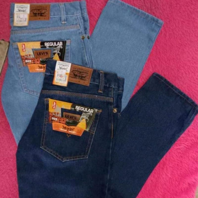 CELANA JEANS PANJANG PRIA REMAJA DEWASA REGULER FIT