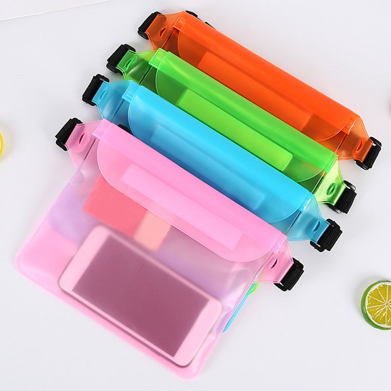 ∏✗2022 Panas 3 Lapisan Tahan Air Sealing Drift Menyelam Renang Tas Pinggang Ski Snowboard Bawah Air 