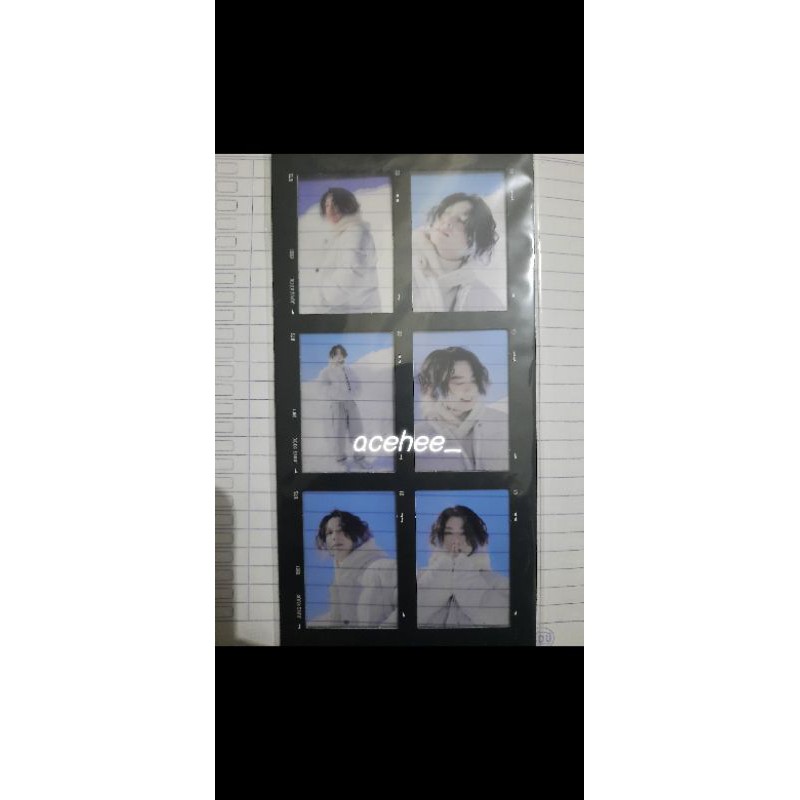6 CUT WINTER PACKAGE JUNGKOOK || 6CUT PHOTO WINPACK WP JK
