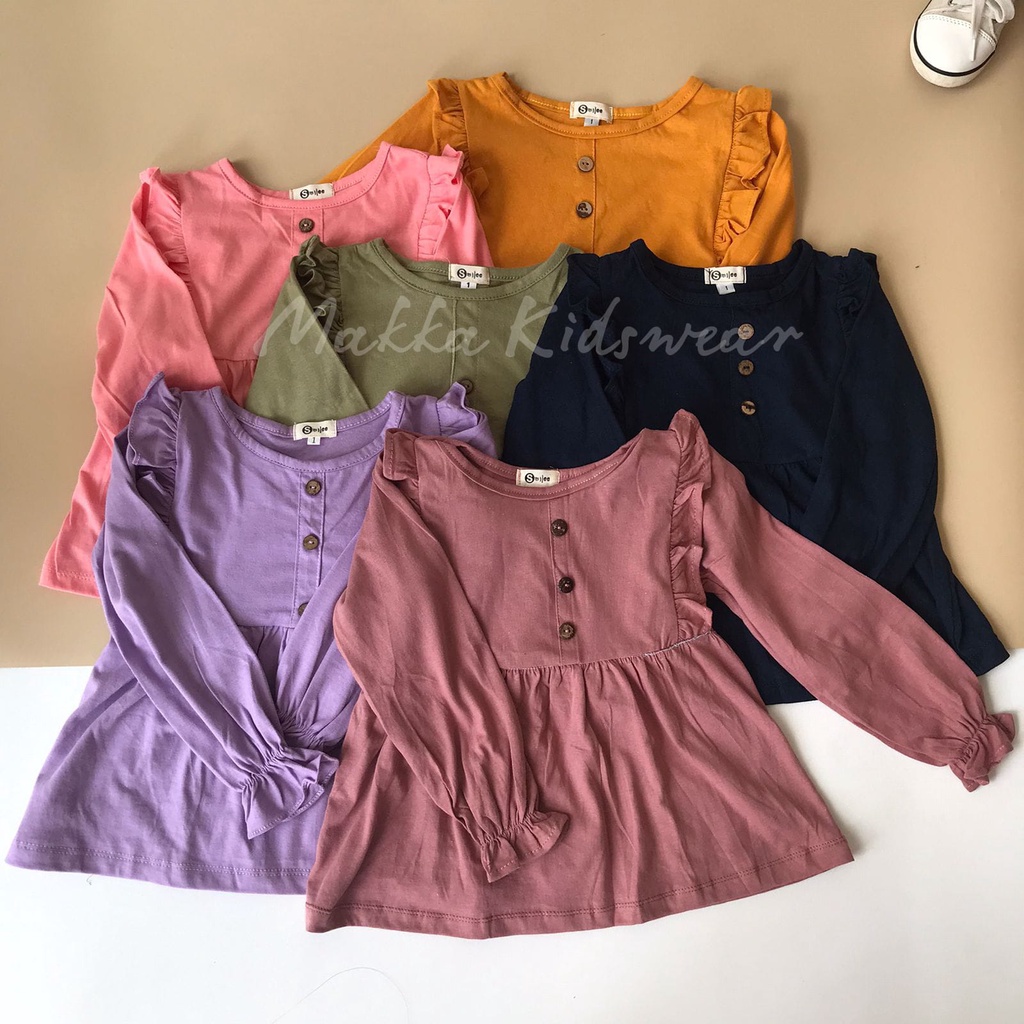 BAJU / TUNIK ANAK CEWEK (1-5 TAHUN)