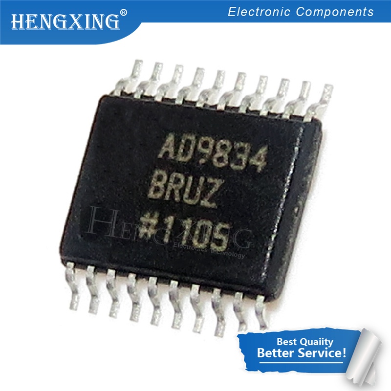 10pcs Sparepart Komponen Elektronik Chip AD9834 AD9834BRU AD9834BRUZ AD9835BRUZ AD9835BRU AD9835B Tsop20