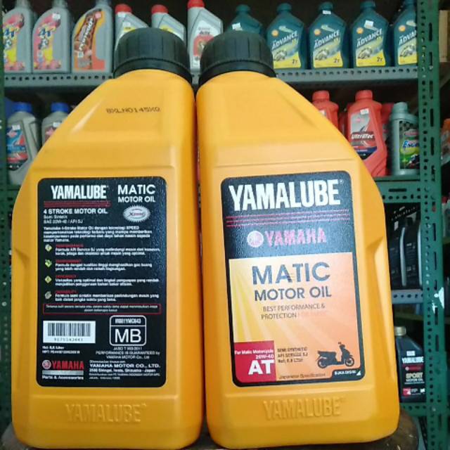 Oli Yamalube Matic 20w-40
