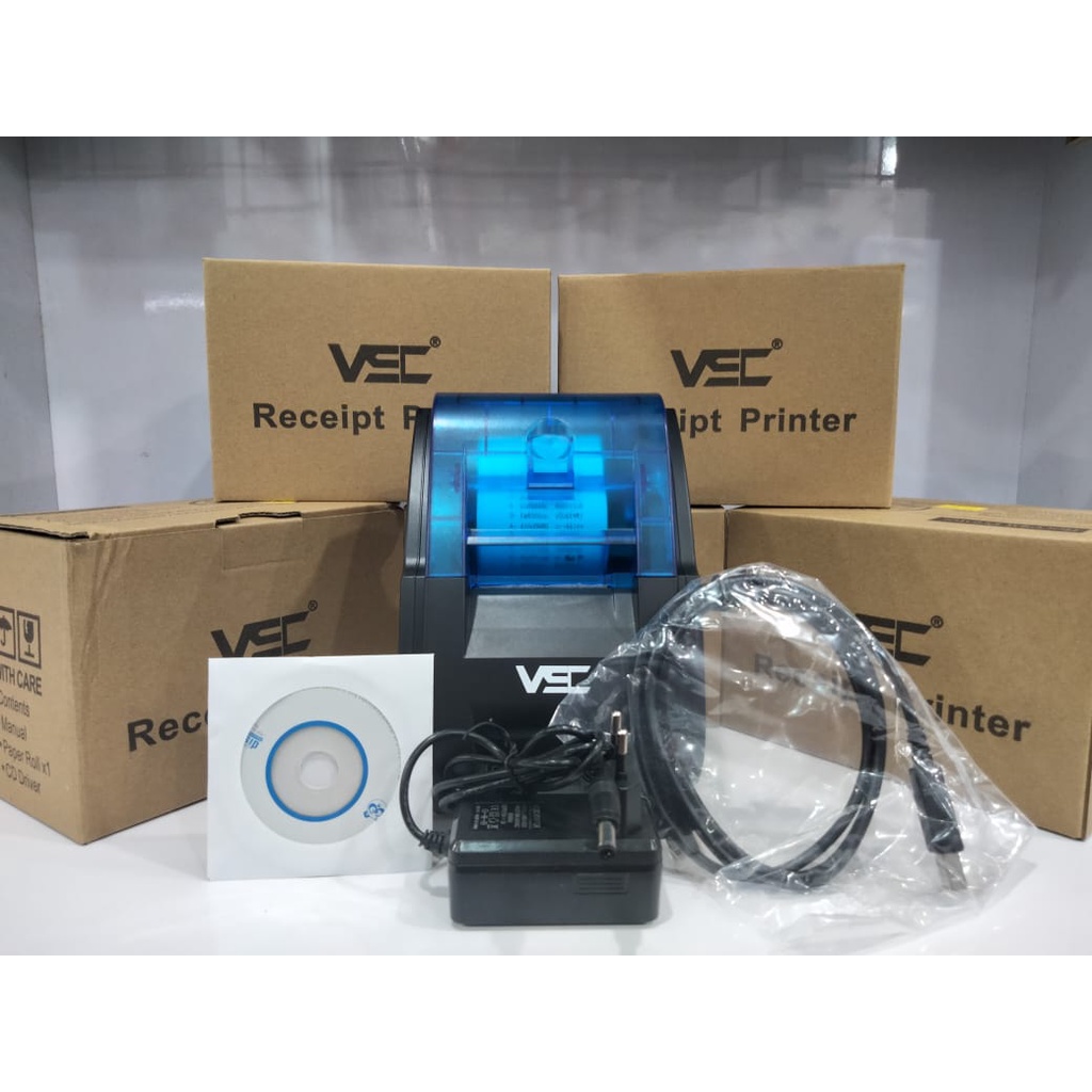 PRINTER KASIR/PPOB THERMAL 58MM VSC TM-58UB ANDROID (USB+BLUETOOTH)