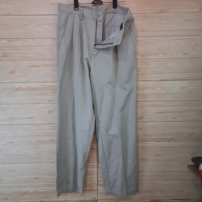 Celana Chino Slazenger Size 30 LP 80cmP 100cm OL 20cm